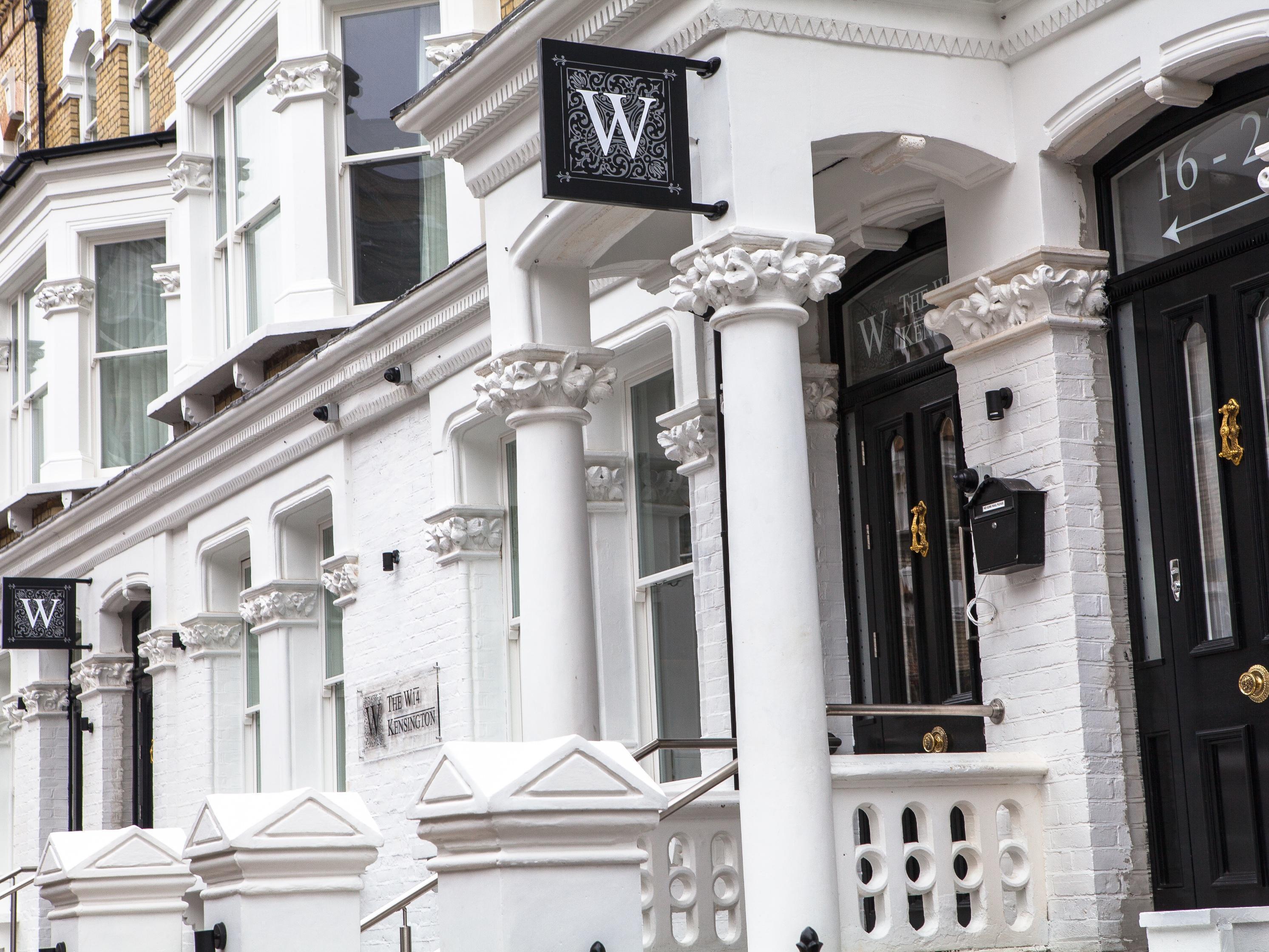 The W14 Kensington Otel Londra Dış mekan fotoğraf