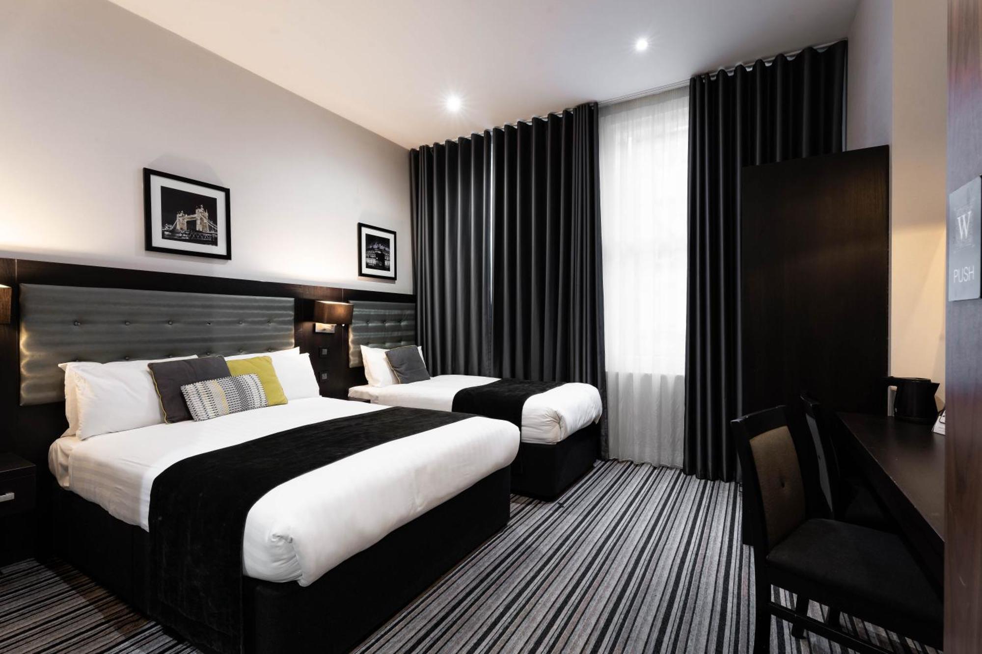 The W14 Kensington Otel Londra Dış mekan fotoğraf