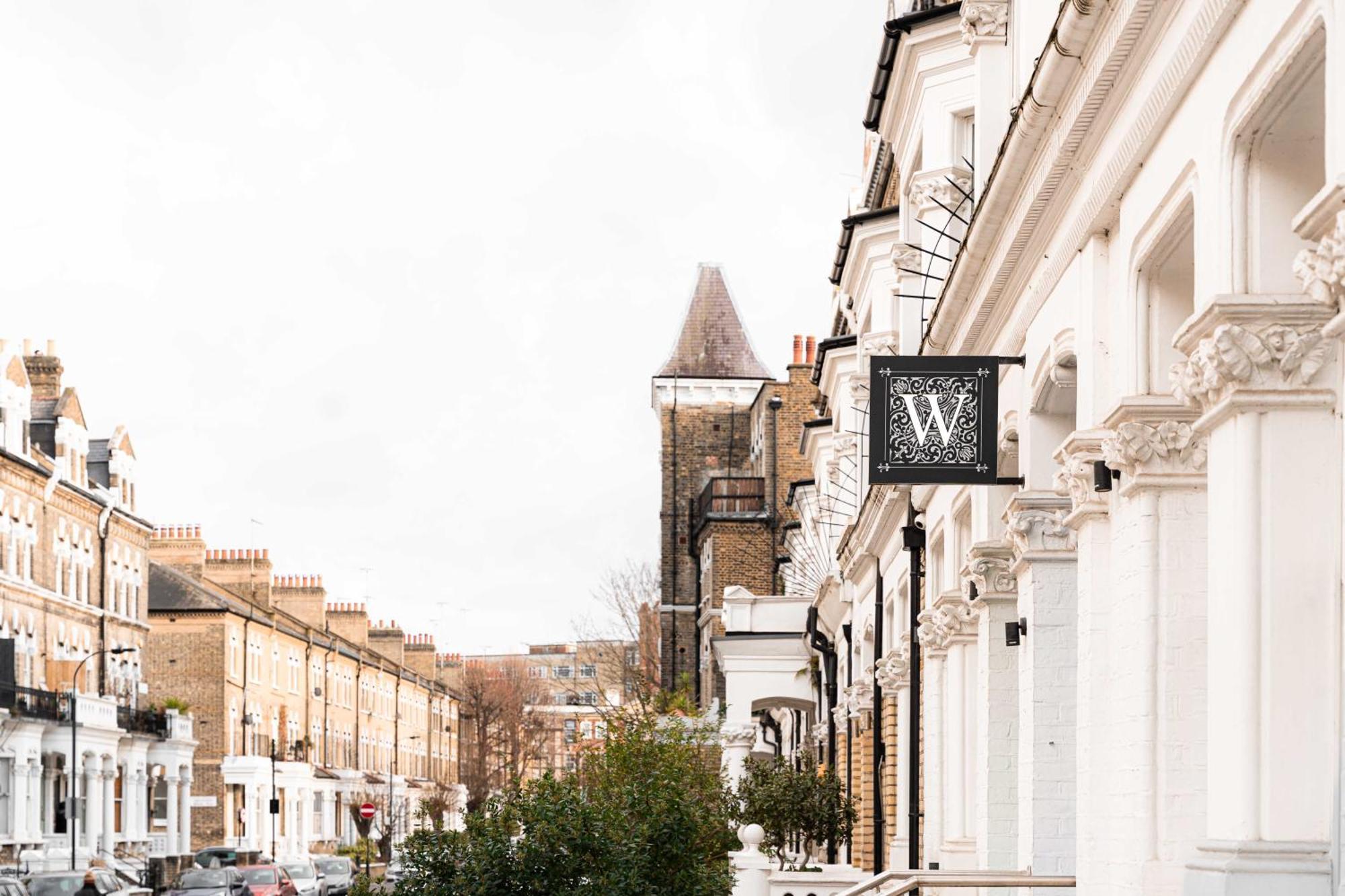 The W14 Kensington Otel Londra Dış mekan fotoğraf