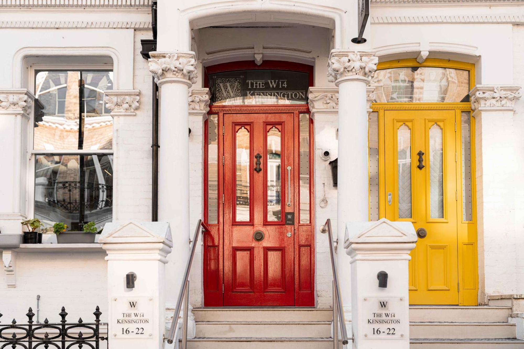 The W14 Kensington Otel Londra Dış mekan fotoğraf