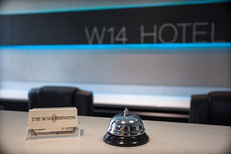 The W14 Kensington Otel Londra Dış mekan fotoğraf