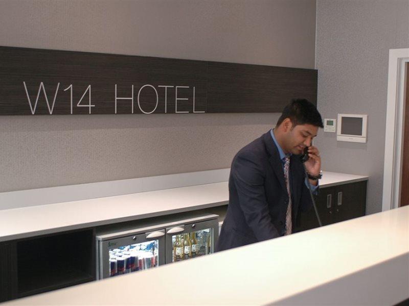 The W14 Kensington Otel Londra Dış mekan fotoğraf