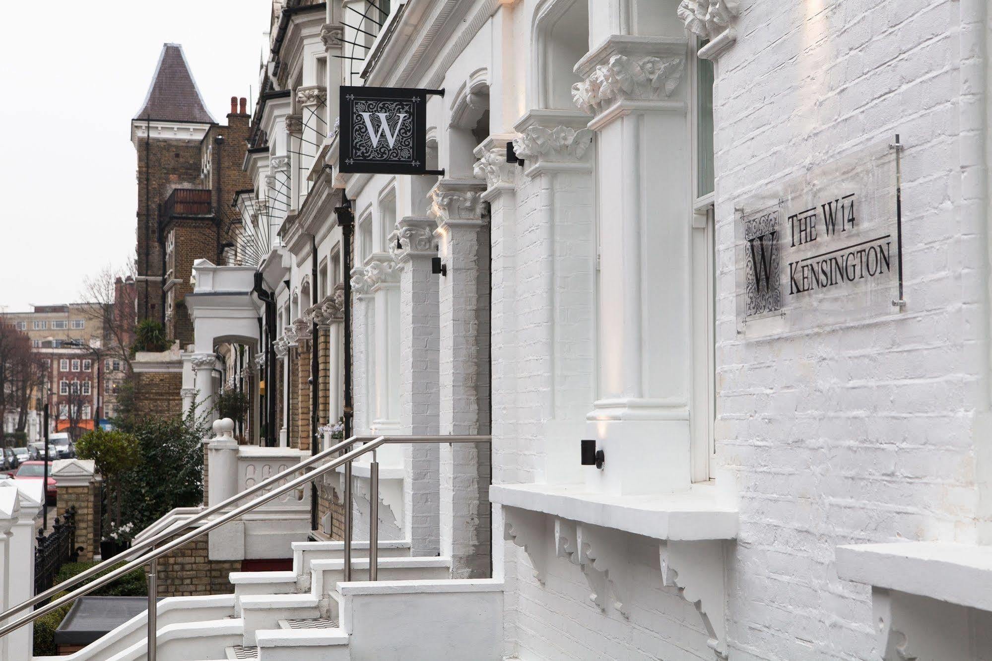 The W14 Kensington Otel Londra Dış mekan fotoğraf