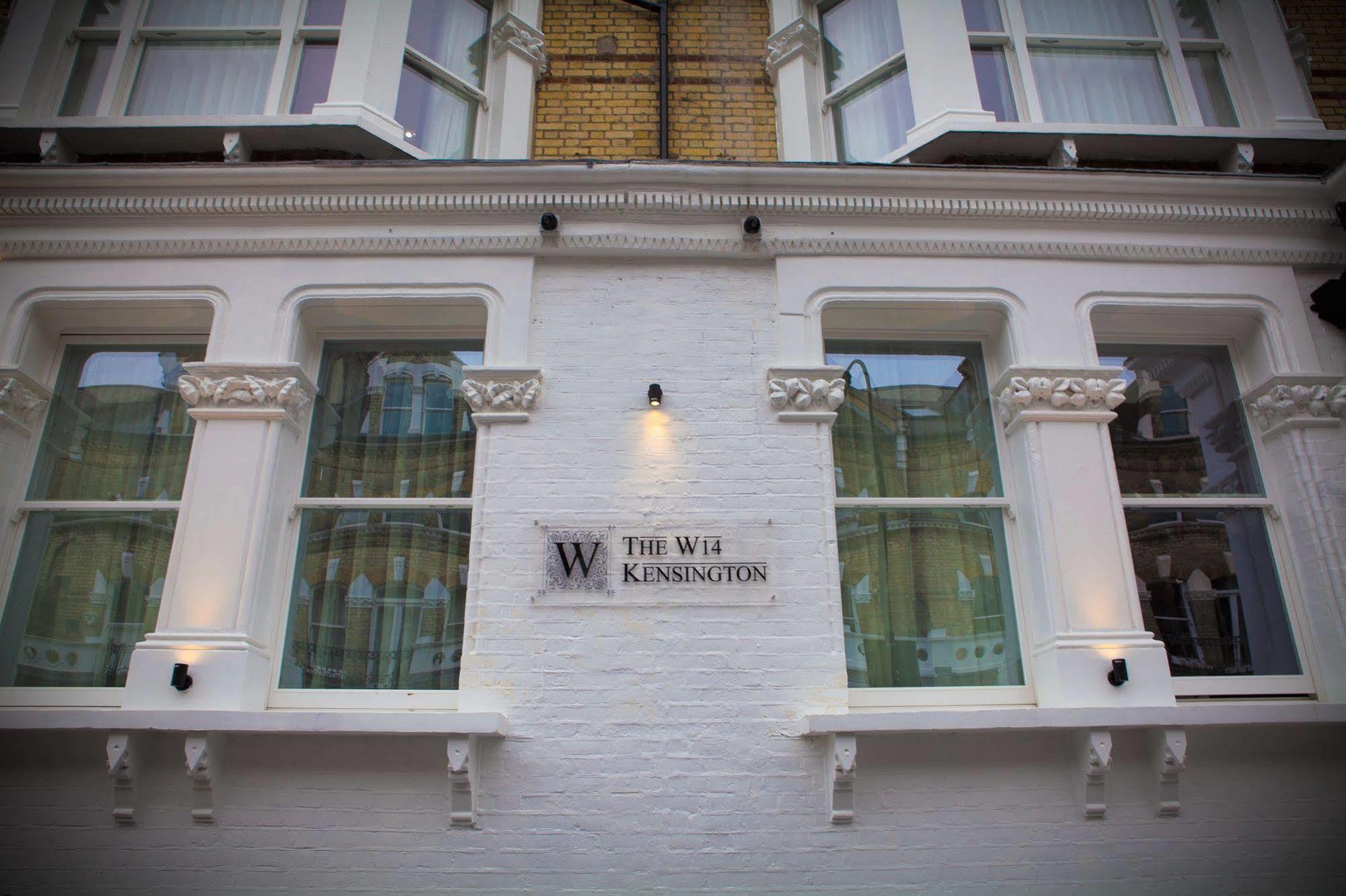 The W14 Kensington Otel Londra Dış mekan fotoğraf