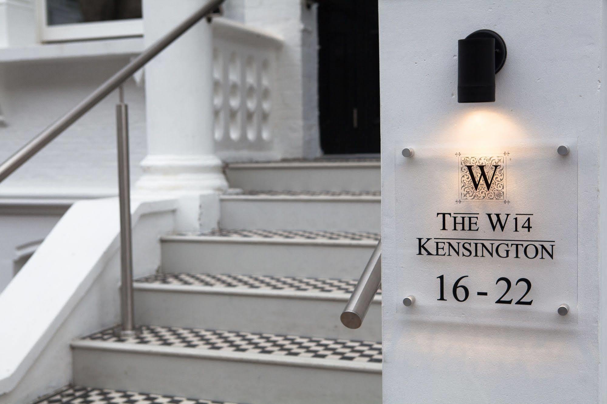 The W14 Kensington Otel Londra Dış mekan fotoğraf